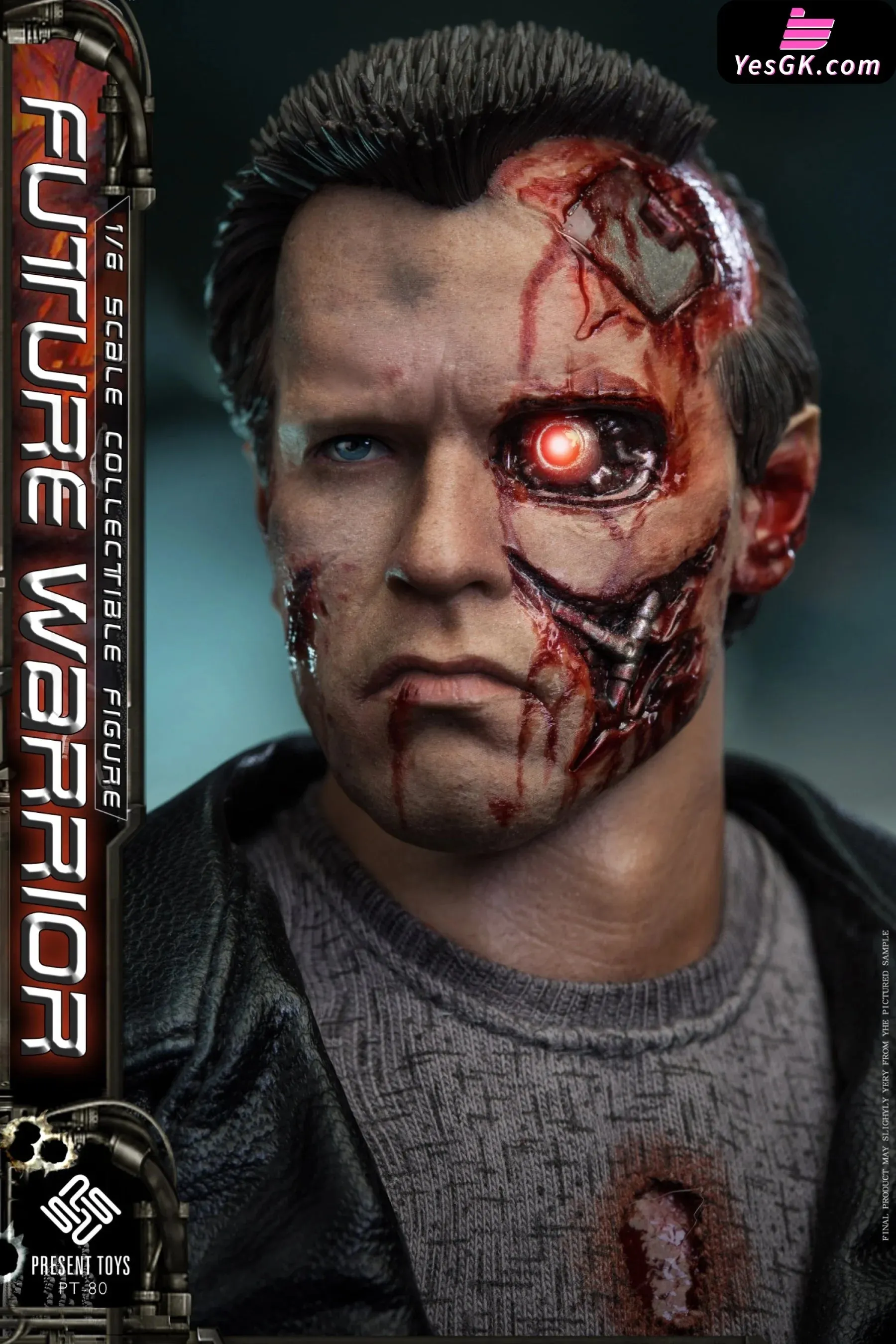 16 collectible doll series-Future Soldier Action Figure - PRESENT TOYS Studio [Pre-Order]