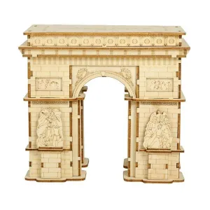 Arc de Triomphe 3D Wooden Puzzle
