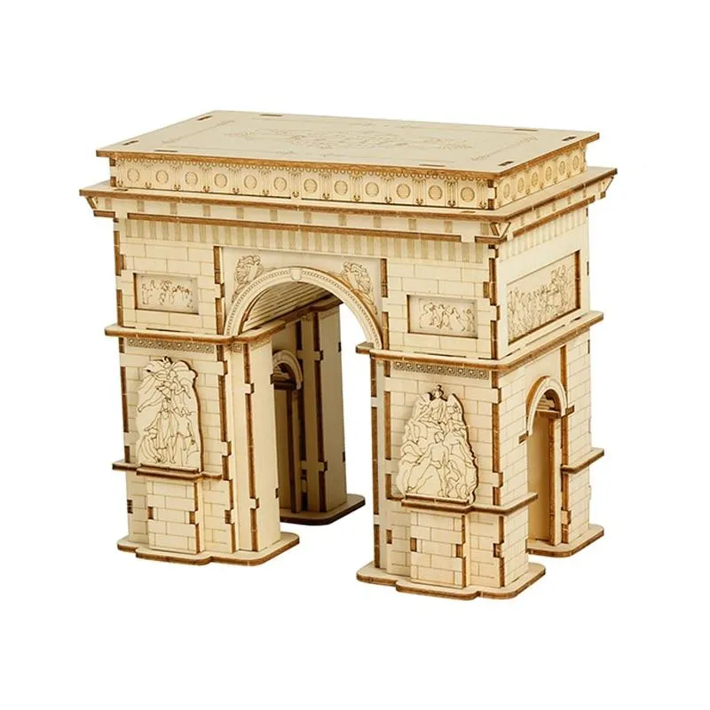 Arc de Triomphe 3D Wooden Puzzle