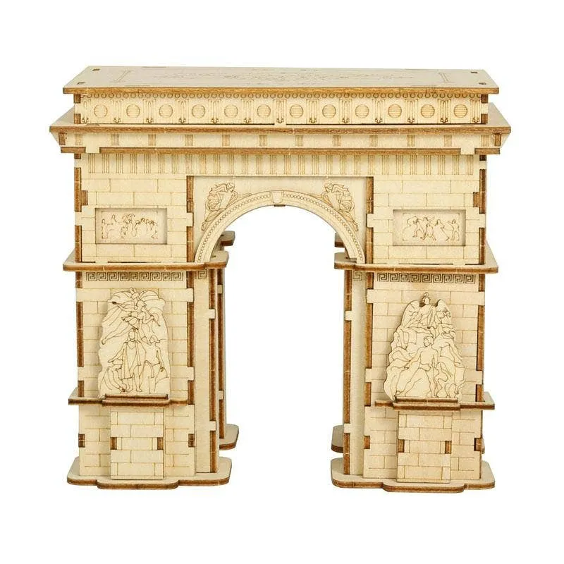 Arc de Triomphe 3D Wooden Puzzle