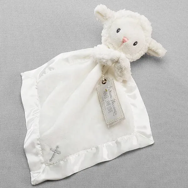 Baby Aspen Bedtime Blessings Lamb Lovie