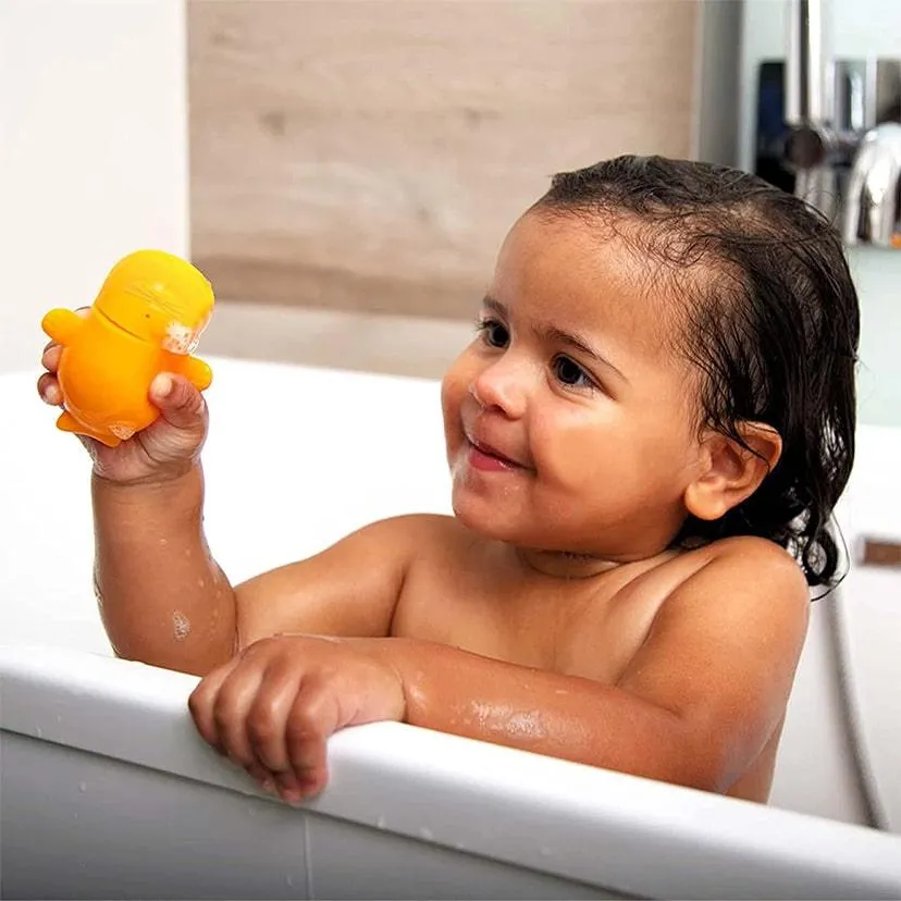bblüv Büddies Baby Bath Toys Silicone Ocean Animals for Babies & Toddlers