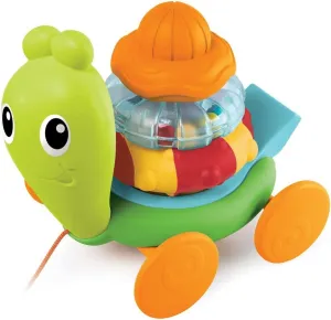 Bkids Sensory Stack & Pull Along Snail
