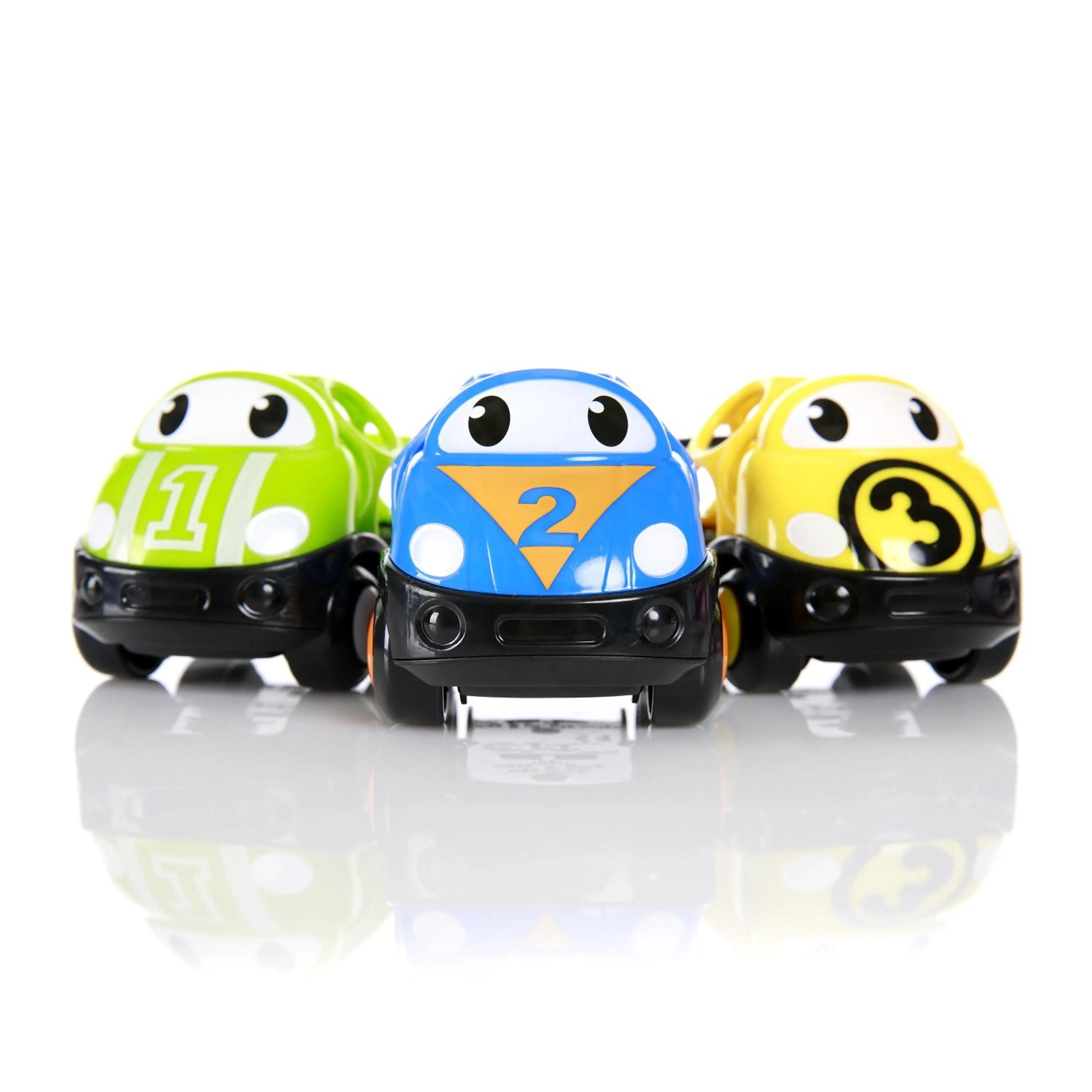 Bright Starts Go Grippers Push Vehicles  Race Car 3 Piece Set