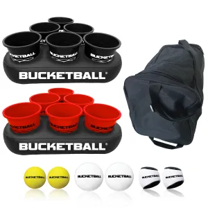 BucketBall - Team Color Edition - Party Pack (Black/Red)