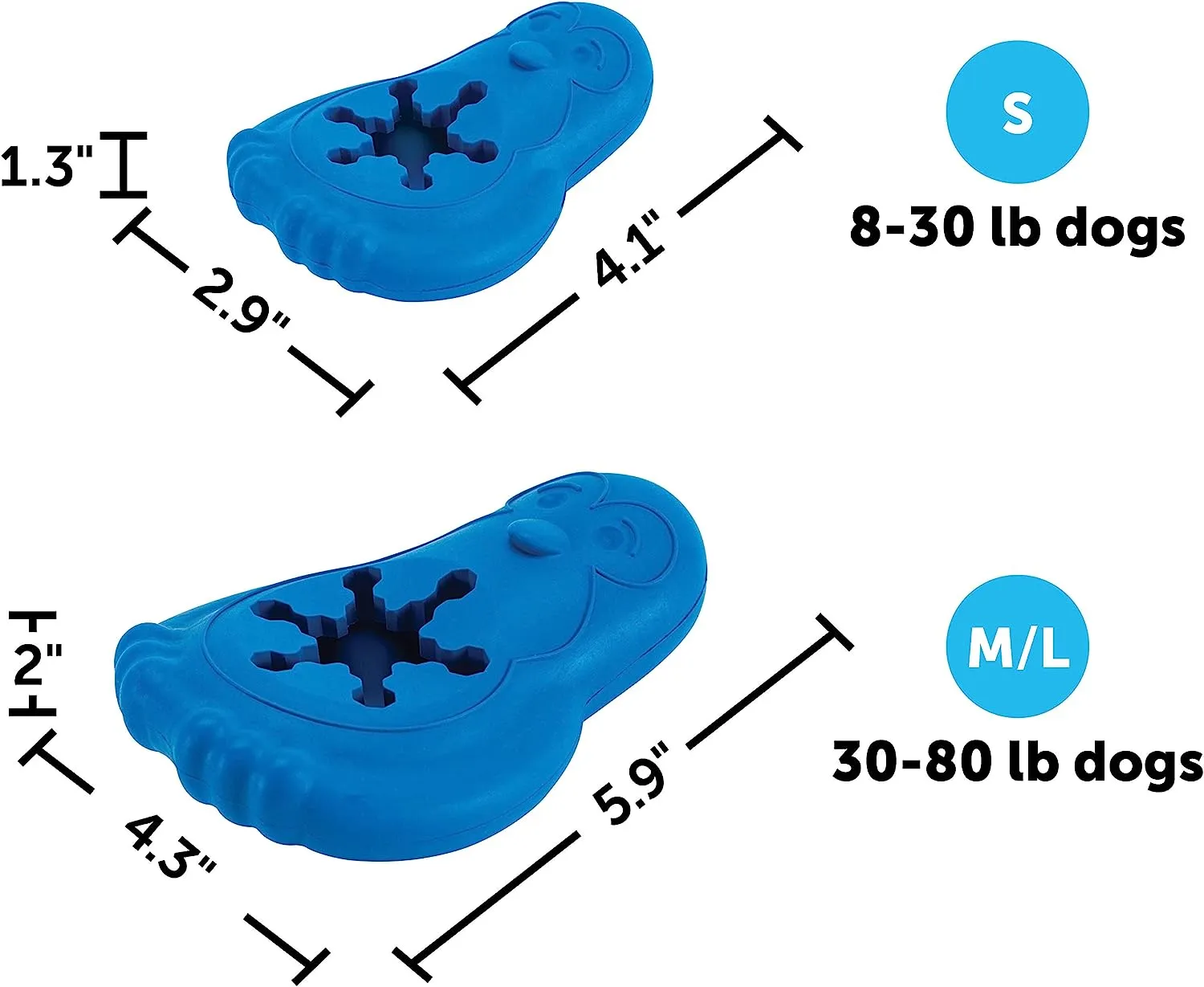 Chilly Penguin Freezable Treat Toy
