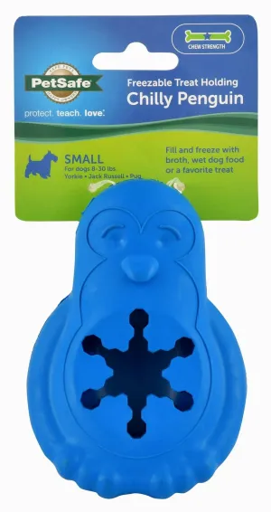 Chilly Penguin Freezable Treat Toy