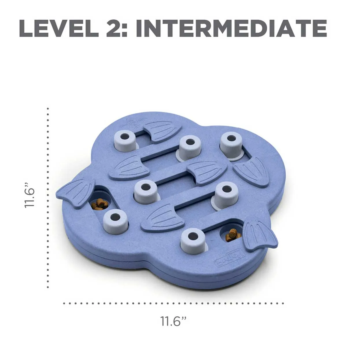 Dog Hide N' Slide Purple Puzzle Game - Intermediate