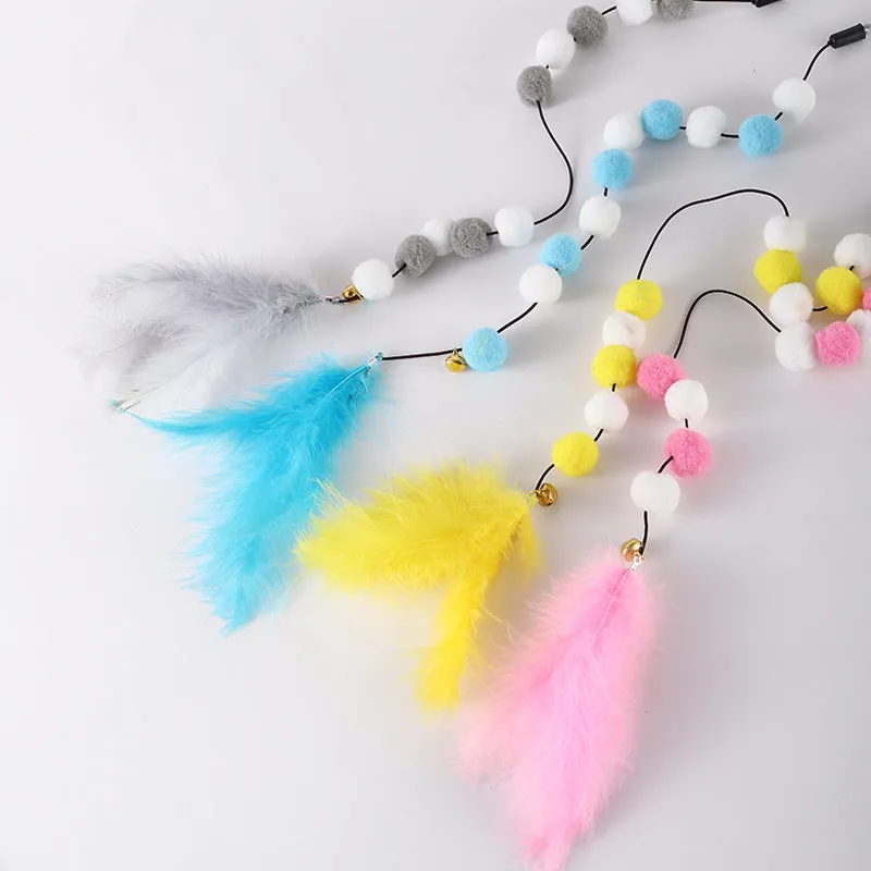 Interactive Cat Teaser Wand Toy for Indoor Cats  Enriching Playtime