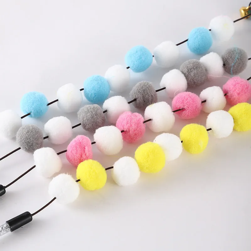 Interactive Cat Teaser Wand Toy for Indoor Cats  Enriching Playtime