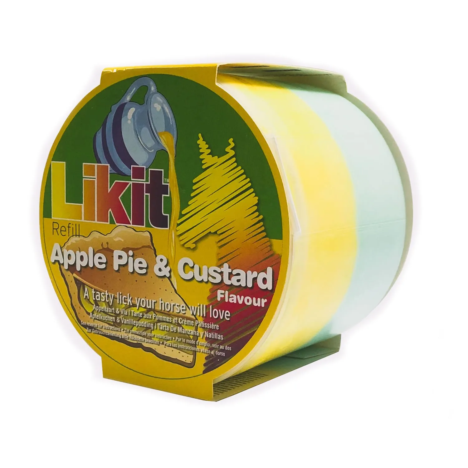 LIMITED EDITION Apple Pie & Custard Likit Refill