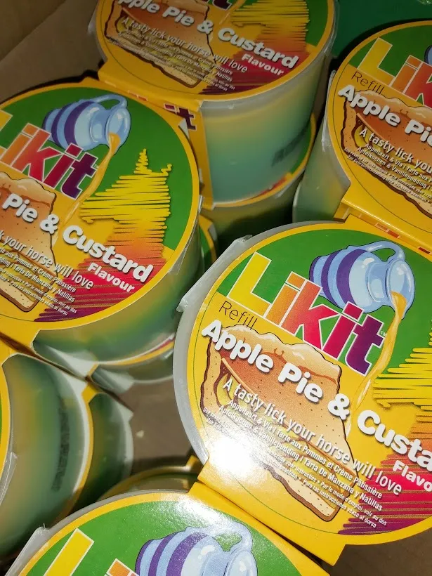 LIMITED EDITION Apple Pie & Custard Likit Refill