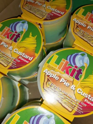 LIMITED EDITION Apple Pie & Custard Likit Refill