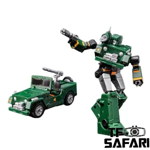 Magic Square MS-Toys MS-B31A MSB31A Detective (Hound Legends Class) 2023 Repainted Version 9cm / 3.5"