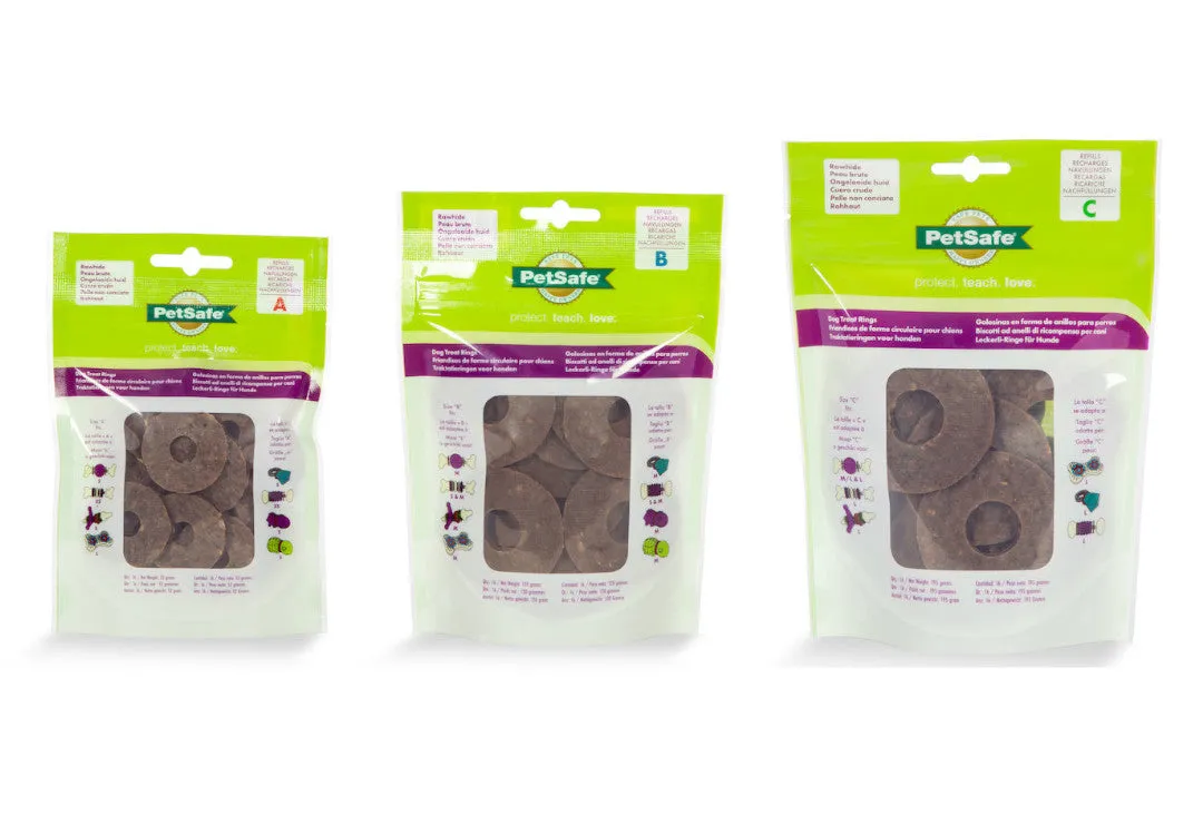 Rawhide Treat Ring Refills