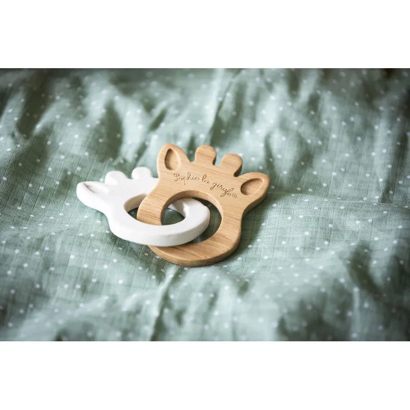 Sophie la Girafe Silhouette Rings Teether
