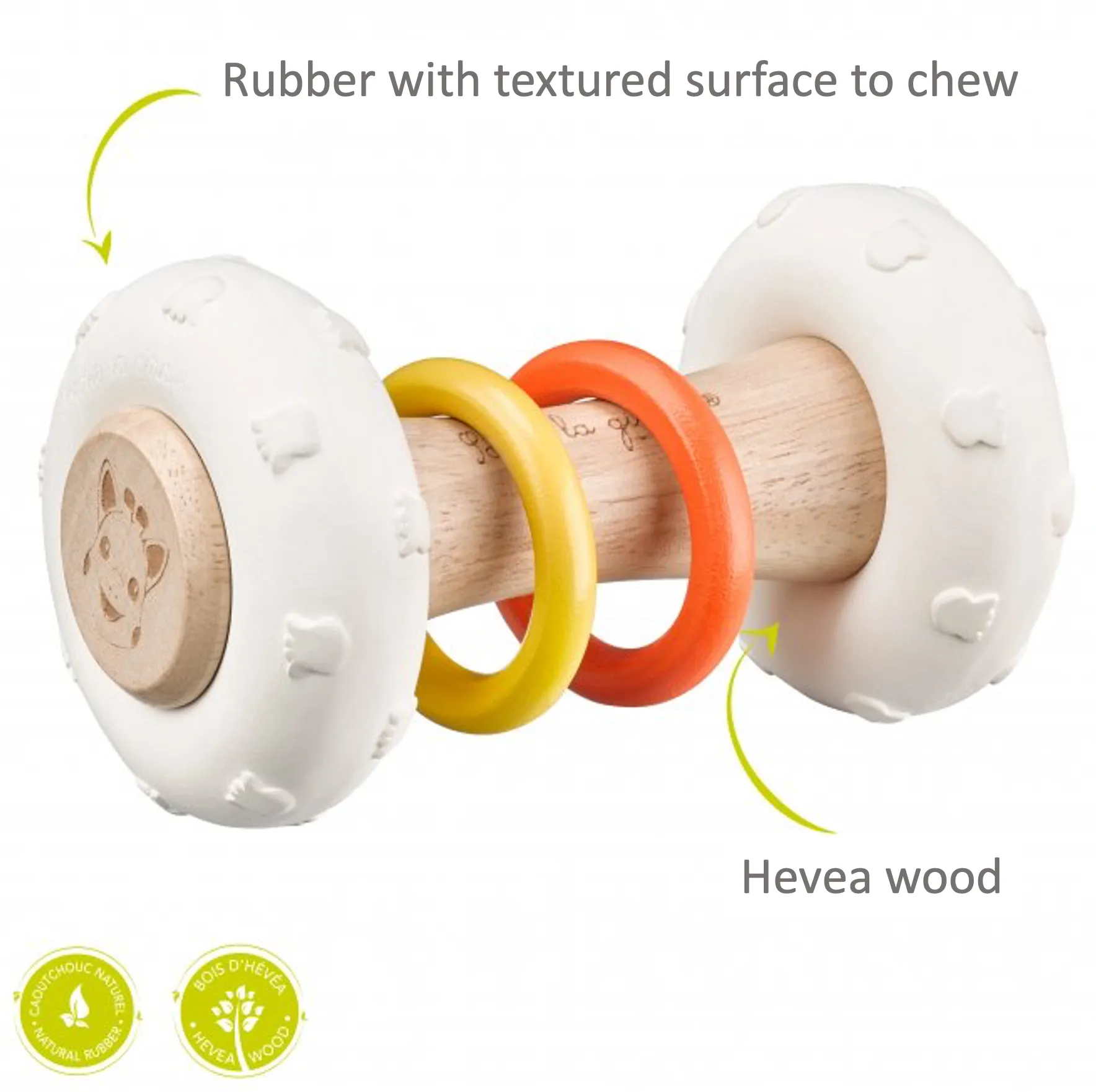 Sophie la Girafe Totem Rattle