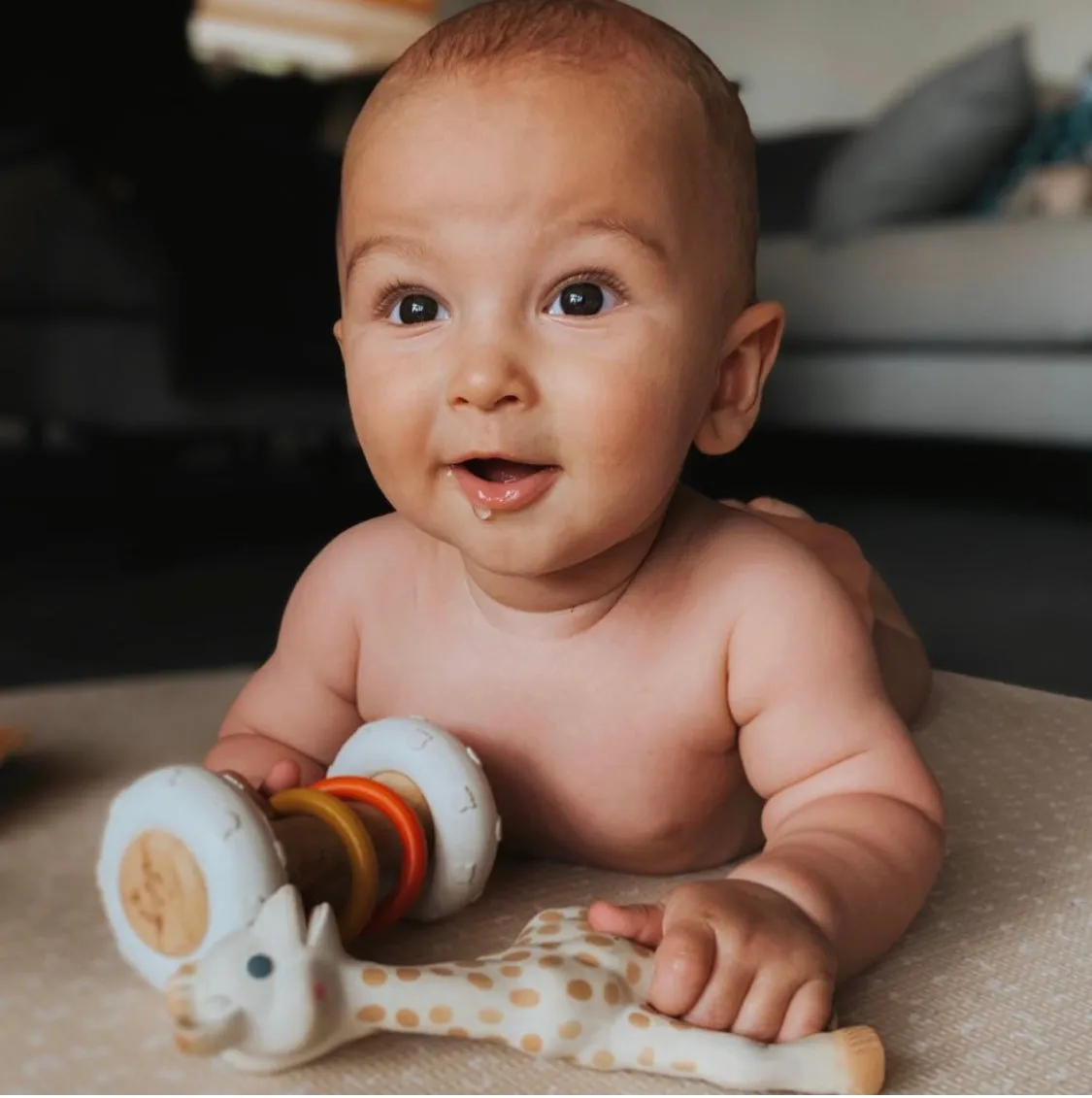 Sophie la Girafe Totem Rattle