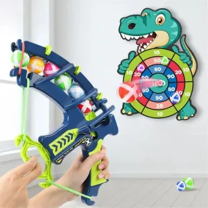 Sport Slingshot Target Sticky Ball Dartboard Basketball Board Games Educational Children's outdoor Game toy