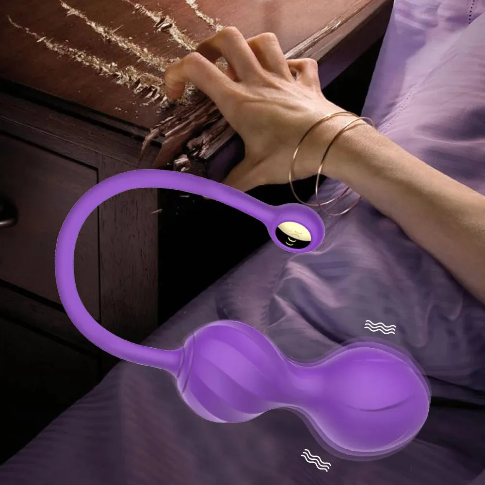 Vibrating Kegel Balls Wireless App Remote Control