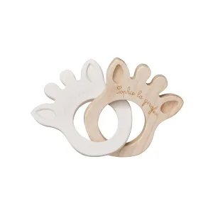 Vulli Sophie the Giraffe So Pure Silhouette Rings