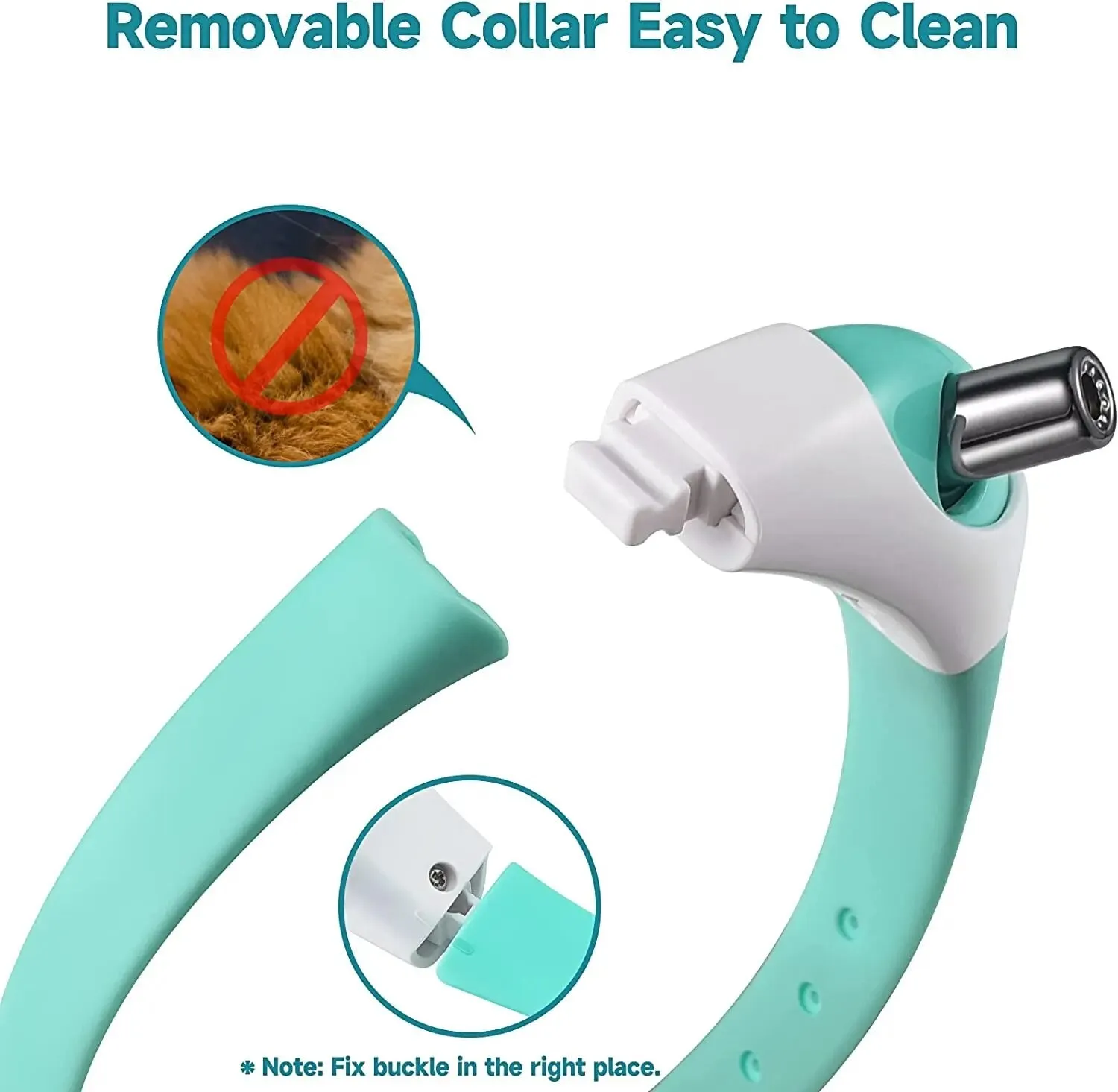 Wearable Cat laser Toys - Wearable Automatic Smart Amusing Interactive Collar for Cats Kitten Exercise Toys, USB Rechargeable, Auto On/Off