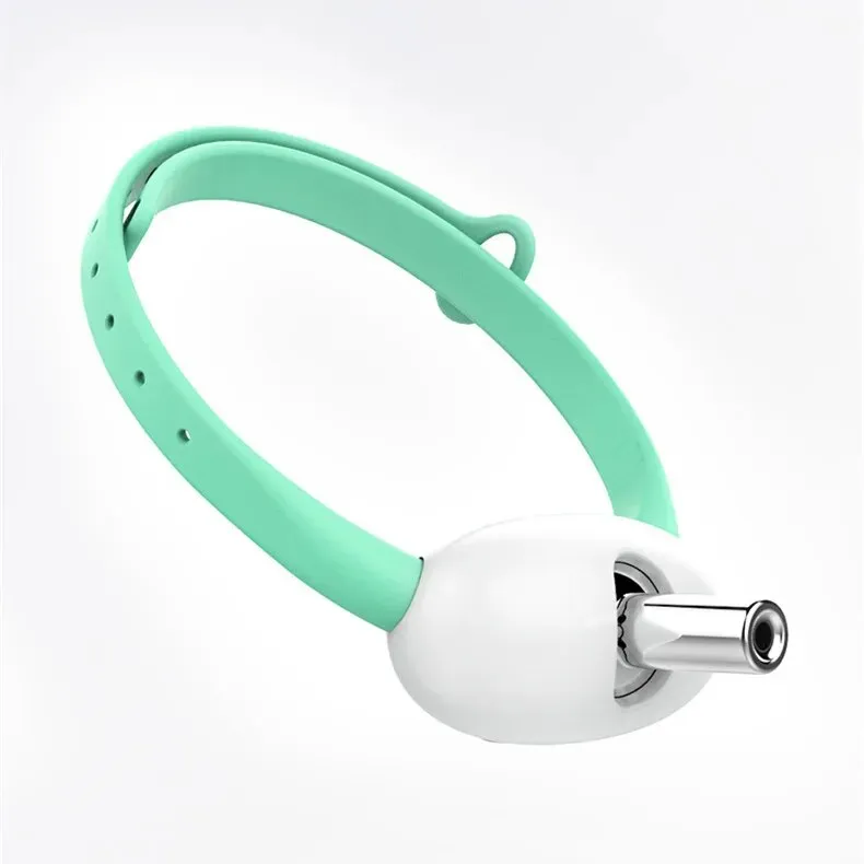 Wearable Cat laser Toys - Wearable Automatic Smart Amusing Interactive Collar for Cats Kitten Exercise Toys, USB Rechargeable, Auto On/Off